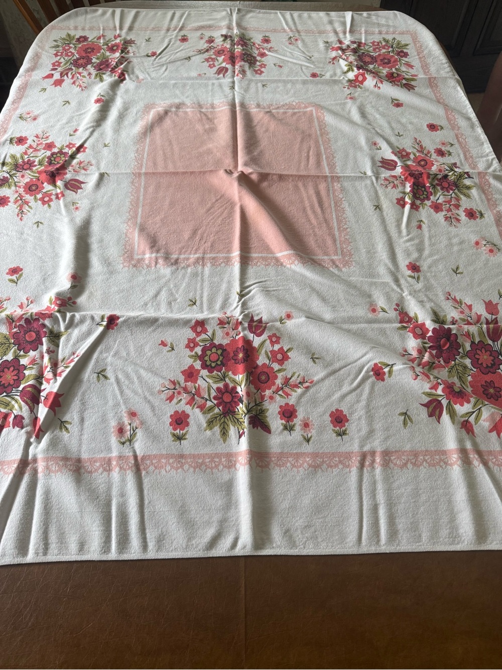 Vintage Tablecloth